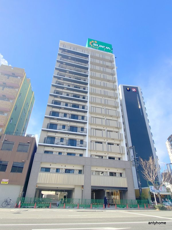スプランディッド難波キャトル　仲介手数料無料の外観