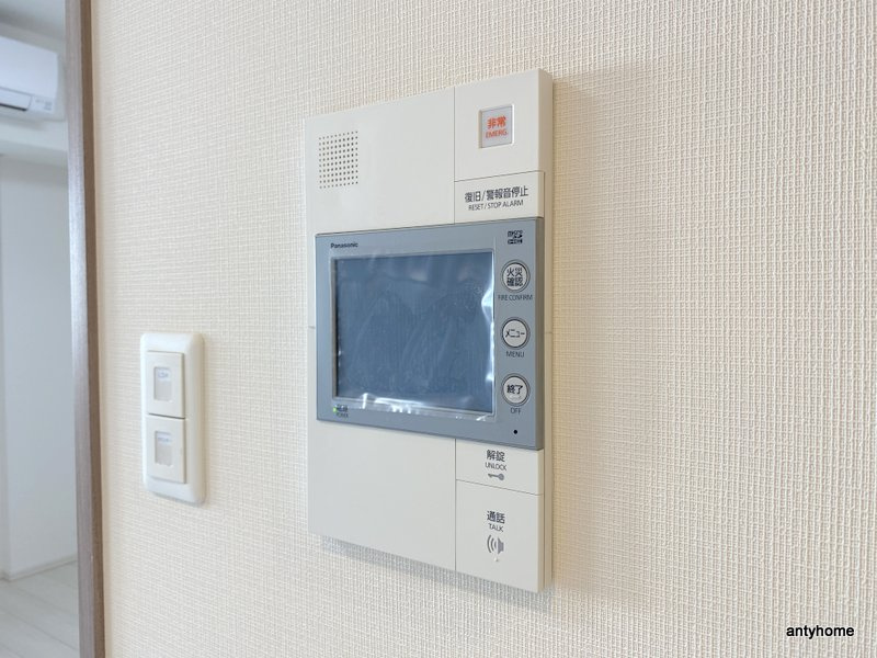 スプランディッド難波キャトル　仲介手数料無料のセキュリティ
