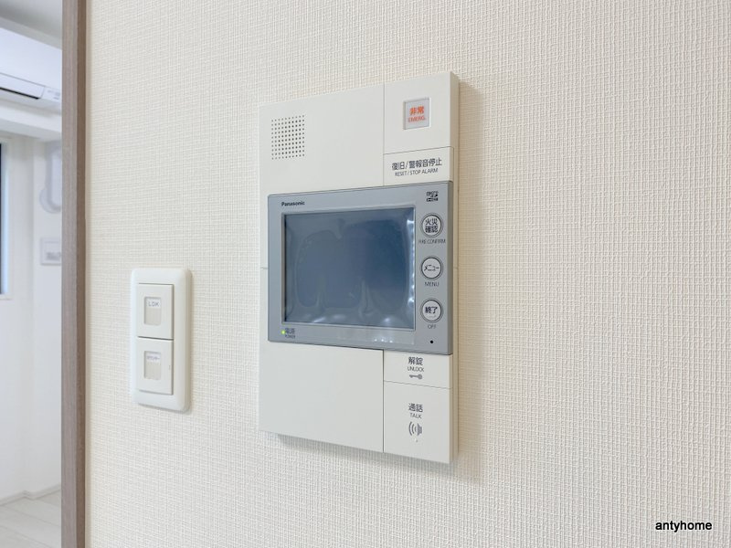 スプランディッド難波キャトル　仲介手数料無料のセキュリティ
