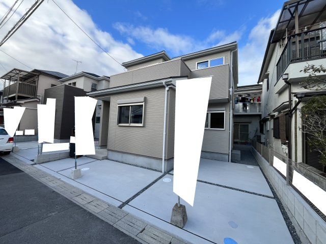 完成物件につき即ご入居ＯＫ☆全居室６帖以上の４ＬＤＫ☆ファーストタウン城陽市第４富野乾垣内の駐車場|駐車場