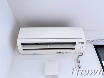 【設備】 | KBY Futase | エアコンです