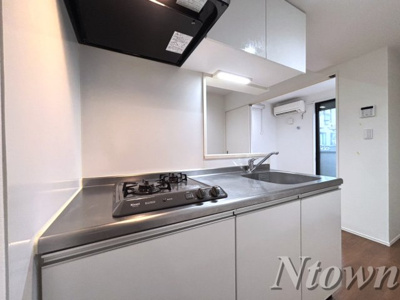 【キッチン】 | KBY Futase | 使いやすいキッチンです