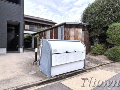 【その他共用部分】 | KBY Futase | ゴミ置き場です