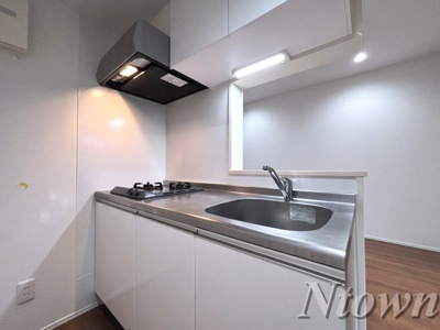 【キッチン】 | KBY Futase | お料理しやすいキッチンです