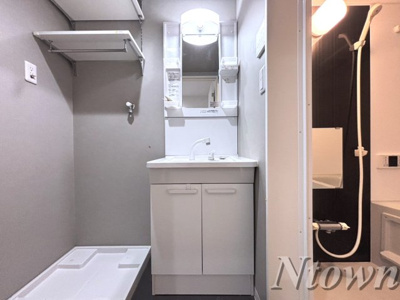 【独立洗面台】 | KBY Futase | 独立洗面化粧台付き