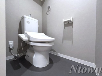 【トイレ】 | KBY Futase | ゆったりとした空間のトイレです