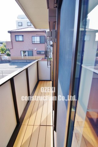 カルモポンテのバルコニー