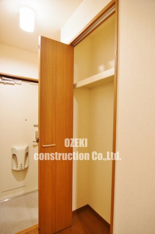 カルモポンテの収納