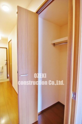 カルモポンテの収納