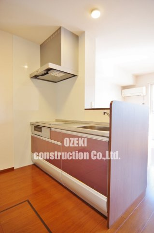 カルモポンテのキッチン