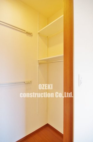 カルモポンテの収納