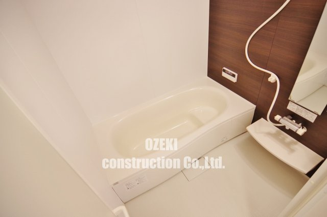 カルモポンテの浴室