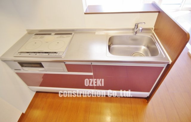 カルモポンテのキッチン