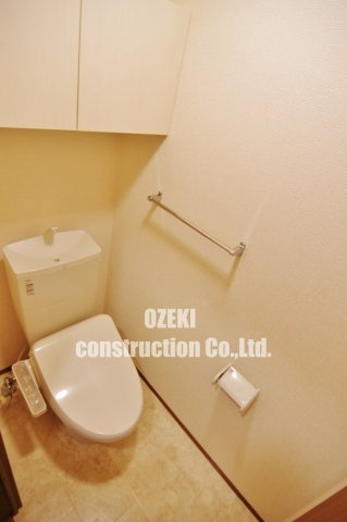 カルモポンテのトイレ