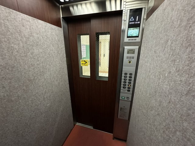 ライオンズマンション原町のその他共用部分|エレベーター
