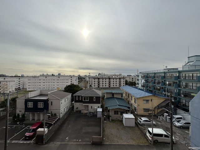 ライオンズマンション原町の展望