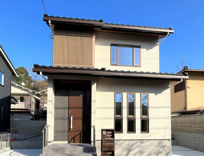 【外観】 | 宇多野法安寺町　新築戸建　2号地