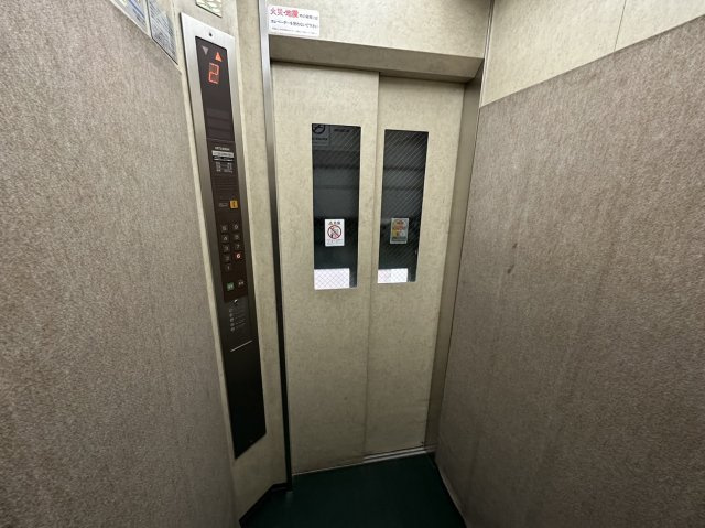 ライオンズマンション福田町のその他共用部分|エレベーター