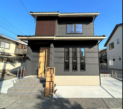 【外観】 | 宇多野法安寺町　新築戸建　1号地
