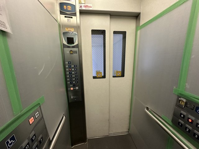 ライオンズマンション小鶴新田センターパークのその他共用部分|エレベーター