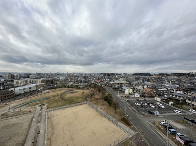 ライオンズマンション小鶴新田センターパークの展望