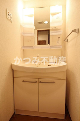 【独立洗面台】 | ロワジール（D-ROOM） | ※他号室参考写真