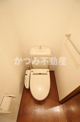 【トイレ】 | ロワジール（D-ROOM） | ※他号室参考写真