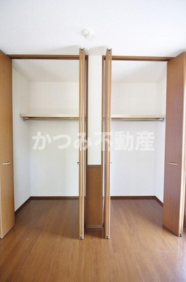 【収納】 | ロワジール（D-ROOM） | ※他号室参考写真