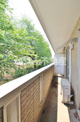 【バルコニー】 | ロワジール（D-ROOM） | ※他号室参考写真