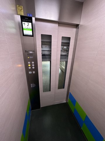ファミール向山のその他共用部分|エレベーター