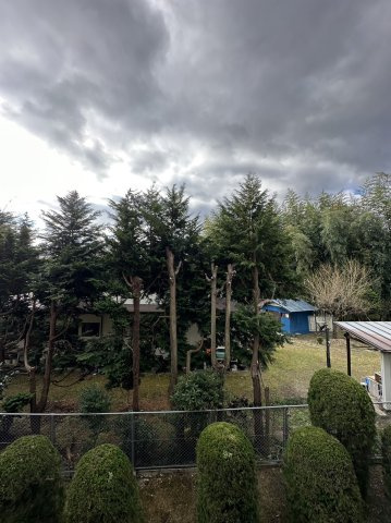 ファミール向山の展望