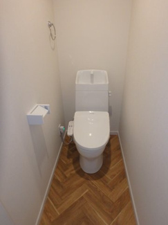 【トイレ】 | ヴィラ・キャリーヌ