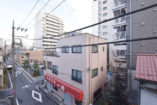 【展望】 | バルコニーからの景色です～即日のご見学可能～　お問合せはお気軽にどうぞ。