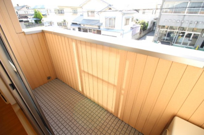 【バルコニー】 | サンハイツ福富