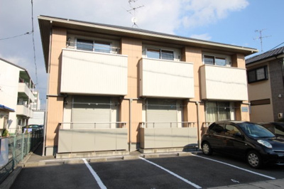 【外観】 | サンハイツ福富