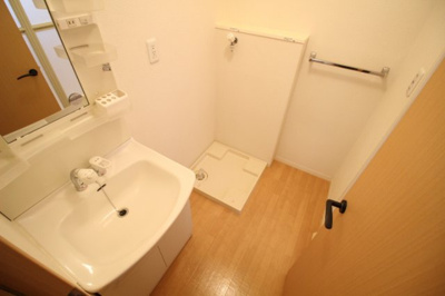 【洗面所】 | サンハイツ福富