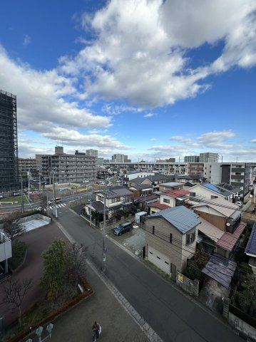 ナイスグランソレイユ長町南の展望|洋室6.0Jから