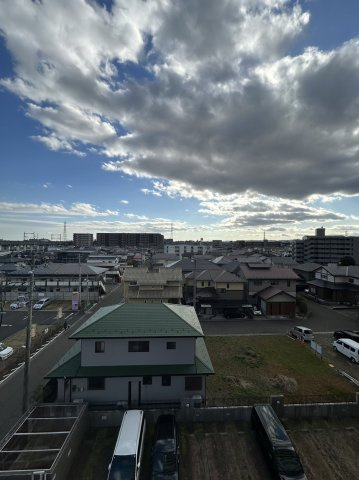 ナイスグランソレイユ長町南の展望
