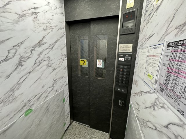 ダイトシティ愛宕橋のその他共用部分|エレベーター