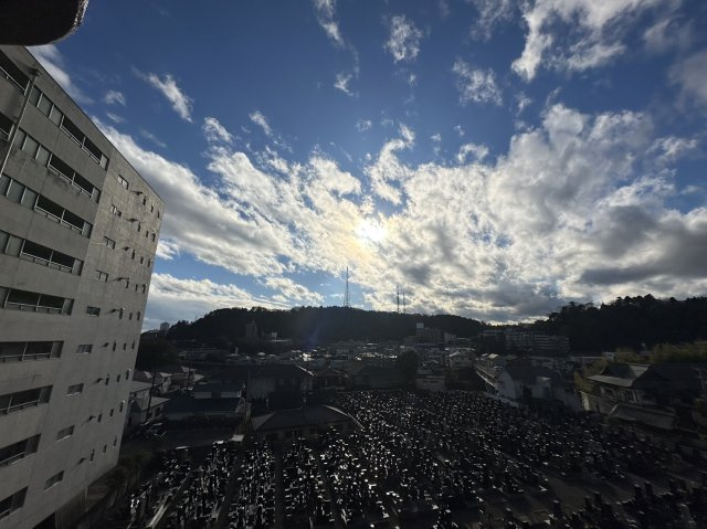 ダイトシティ愛宕橋の展望