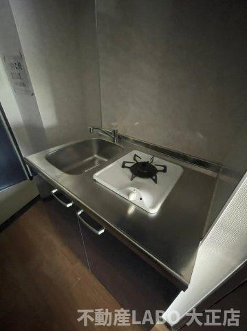 ELLE難波WESTのキッチン