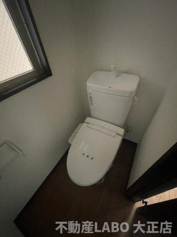 ELLE難波WESTのトイレ