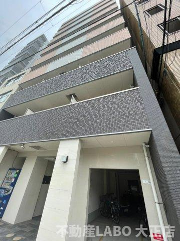 ELLE難波WESTの外観