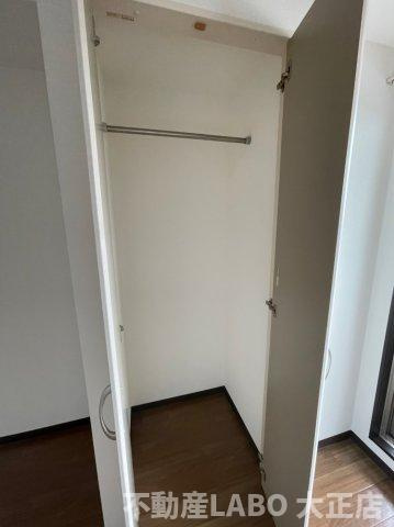 ELLE難波WESTの収納