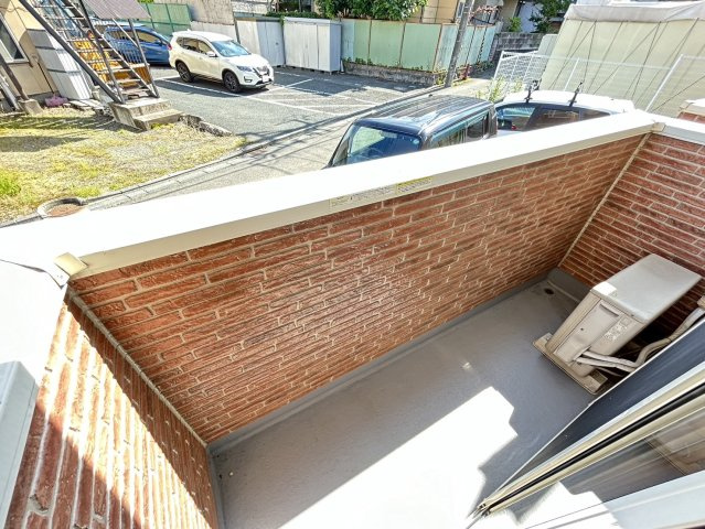 サンジョルディのバルコニー