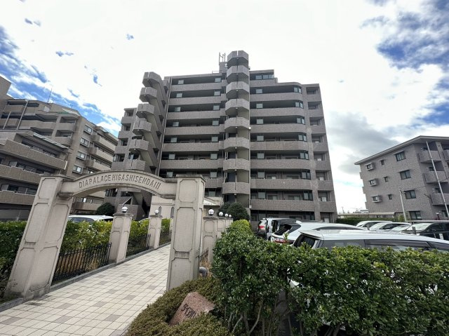 ダイアパレス東仙台2の外観