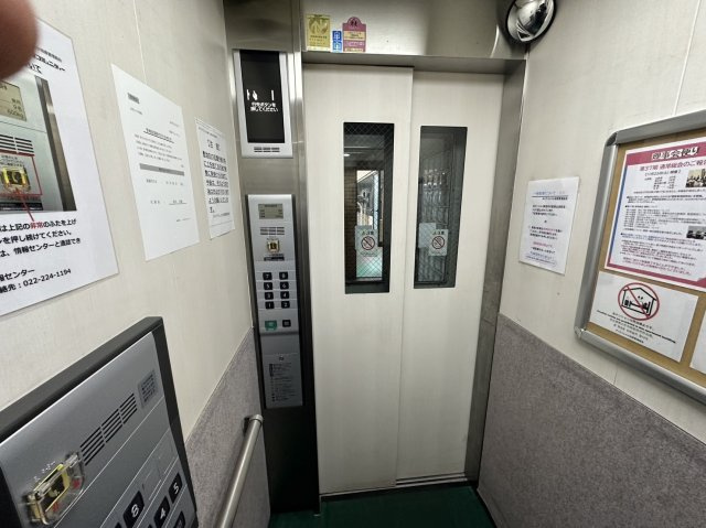 ダイアパレス小田原のその他共用部分|エレベーター
