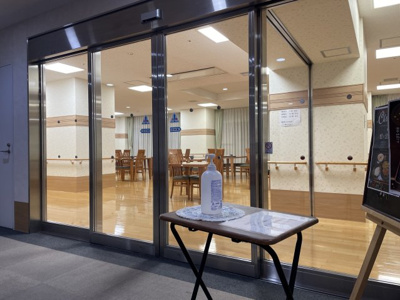 【その他共用部分】 | マスターズマンションひまわり　8階部分 | 共有施設のレストランです。