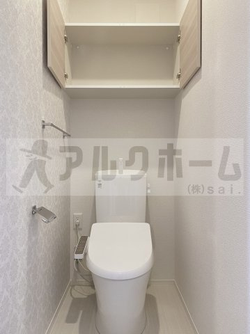 メゾンド五条宮のトイレ