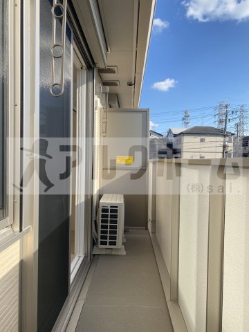 メゾンド五条宮のバルコニー